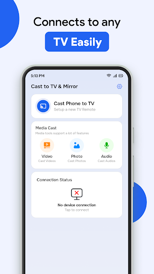 Smart Cast to TV & Mirror Screenshot 2