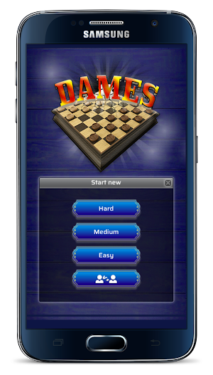 Dames - Checkers Offline Game Screenshot 1