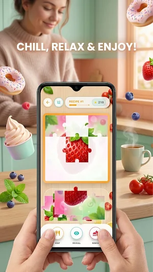 Food Jigsaw Puzzle Screenshot 1
