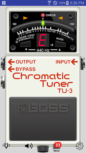 BOSS Tuner Screenshot 1