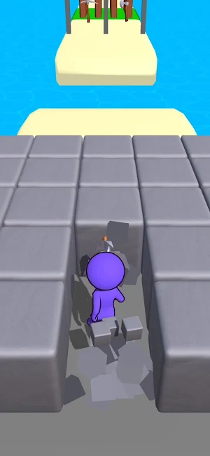 PickAxe or Axe? RUN Screenshot 3