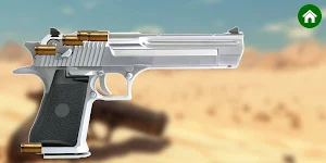 Glock Simulator Sugalan Game Screenshot 1