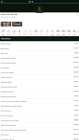 Padaria Grão do Vale Screenshot 0