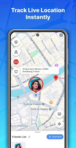GPS Location - Phone Tracker Screenshot 0