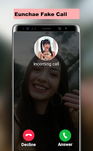 Eunchae Fake Call Screenshot 3