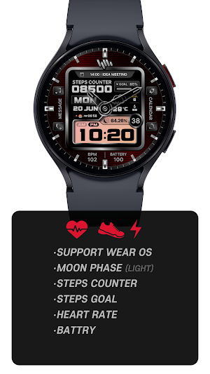 SamWatch AD Hybrid Metal 2 Screenshot 1