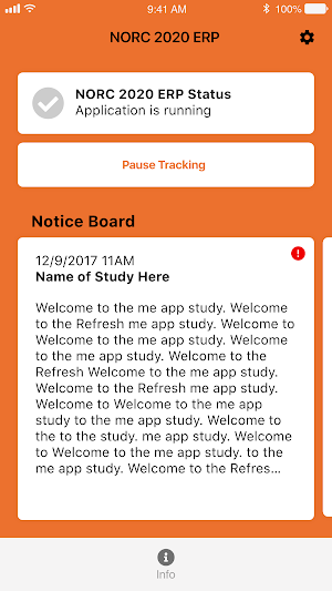 NORC 2020 ERP Screenshot 1