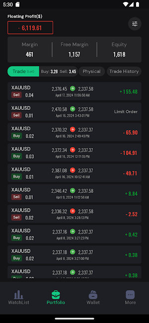 V Capital Screenshot 2