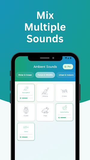 Ambient Sounds Screenshot 2
