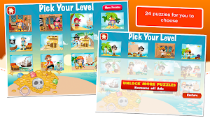 Jigsaw Puzzles Pirate Games Screenshot 1