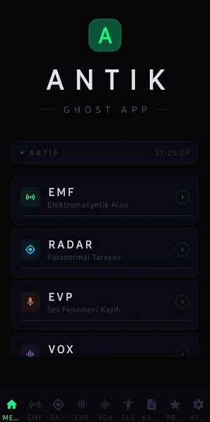 Antik Ghost Hunter EMF & EVP Screenshot 0
