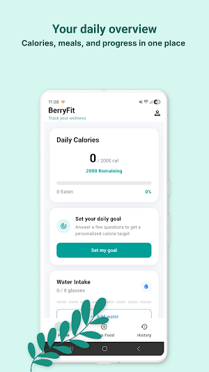 BerryFit - AI Food & Calories Screenshot 3