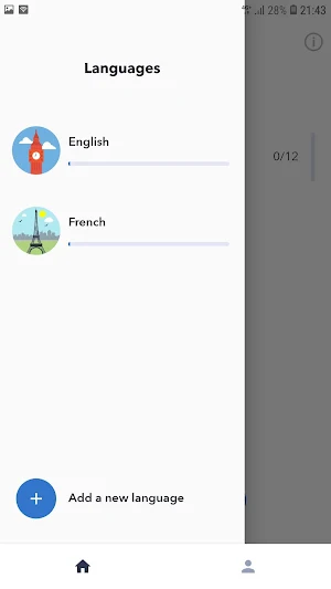 GF English French School Screenshot 0
