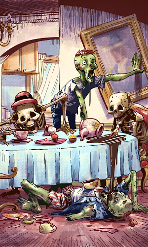 Neighbourhood Necromancer Screenshot 0