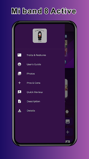 Xiaomi Band 8 Active Guide Screenshot 1