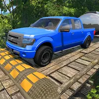 American Beam Truck Crash 3D