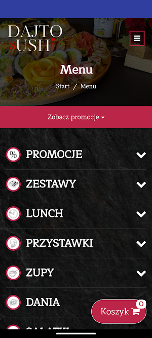 Dajto SUSHI Screenshot 2