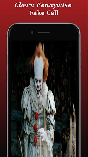 Scary Clown Pennywise Call You Screenshot 1