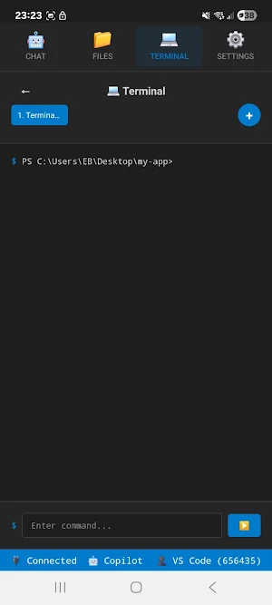 VSCoder Copilot Screenshot 2