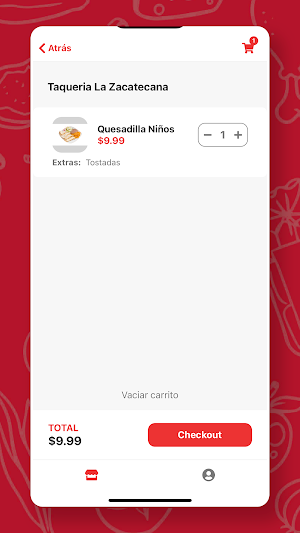 La Zacatecana App Screenshot 3