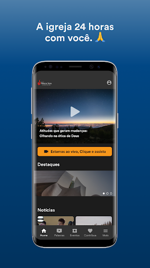 Projeto Viver Church Screenshot 0