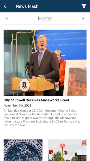 City of Lowell (MA) Screenshot 2