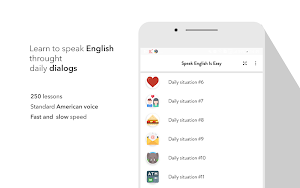 Speak English Daily Screenshot 0