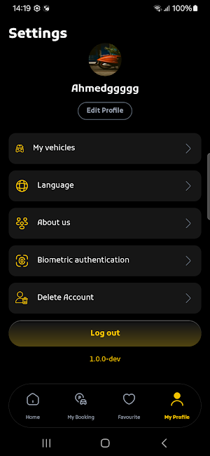 Riyadh Parking Screenshot 3