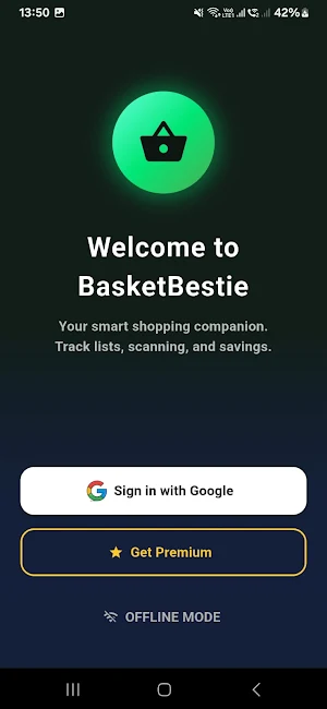 BasketBestie: Grocery & Pantry Screenshot 1