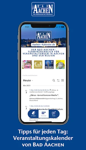 BAD AACHEN Magazin & Kalender Screenshot 1
