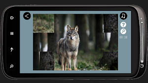 Wolf Tile Puzzle Screenshot 2