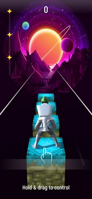 Skibidi Toilet Tiles Hop Screenshot 1