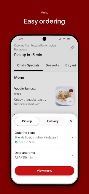 Masala Fusion Indian Screenshot 2