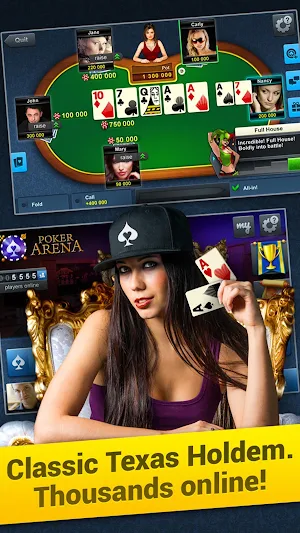 Poker Arena: texas holdem game Screenshot 0
