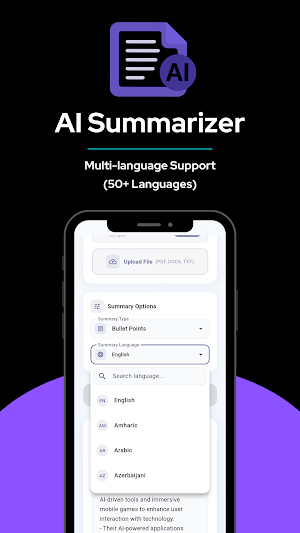AI Summarizer Screenshot 2