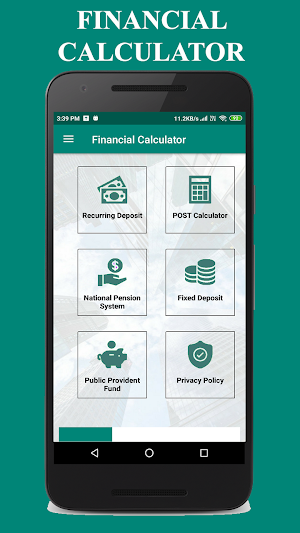 Financial Calculator Screenshot 1