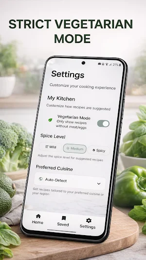 Leftover Chef: AI Recipe Maker Screenshot 1