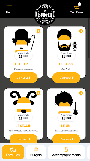 L'art en Burger Screenshot 1