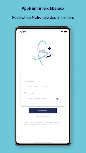 FNI Appli infirmiers libéraux Screenshot 0