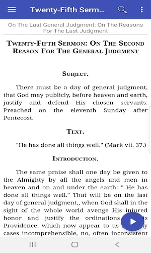 Sermons on the Last 4 Things(Francis Hunolt) Trial Screenshot 0