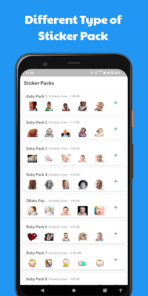 Baby Sticker - WASticker Screenshot 0