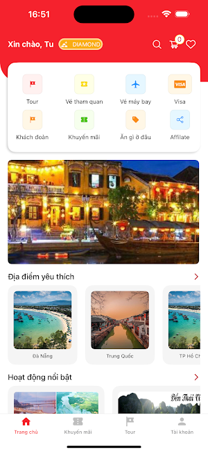 Golden Smile Travel Screenshot 0