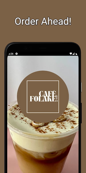 Cafe Folake Screenshot 0