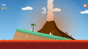 Gold volcano Screenshot 0