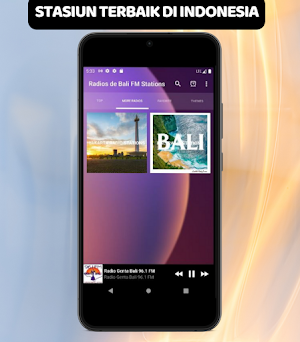 Radios de Bali Stations Screenshot 2