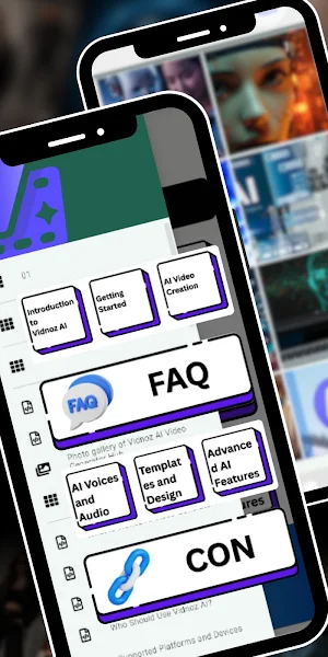 Vidnoz AI Video Generator Hub Screenshot 2