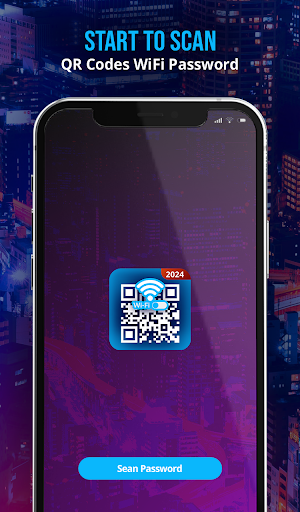 My Wifi QR Code Generator Screenshot 0