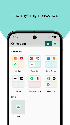 Pile: save links, read later Screenshot 2