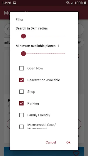 Museum News Screenshot 2