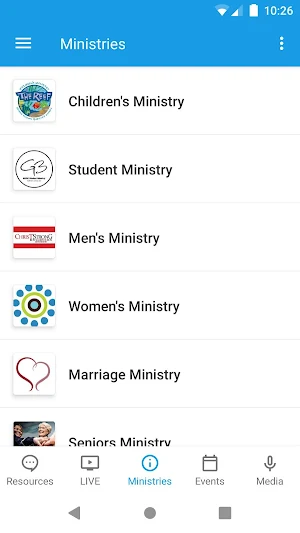 Mount Vernon Baptist - VA Screenshot 1